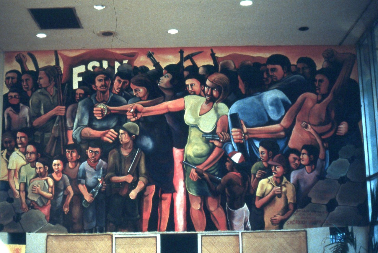 fsln mural