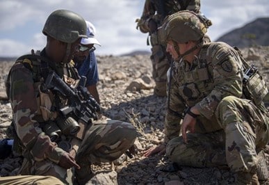 Partner Forces and US SOF