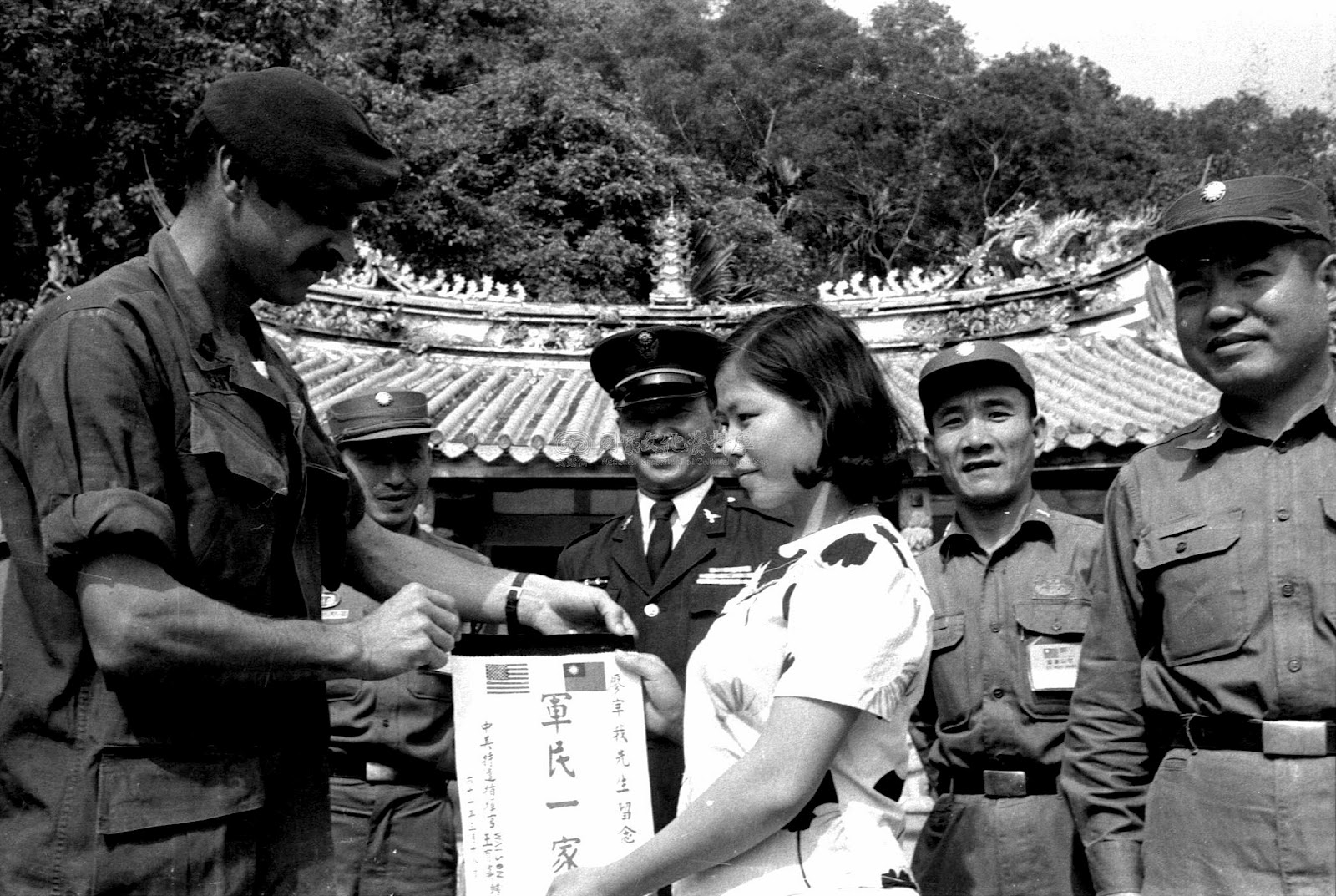 photo of Green Beret in TW presentation