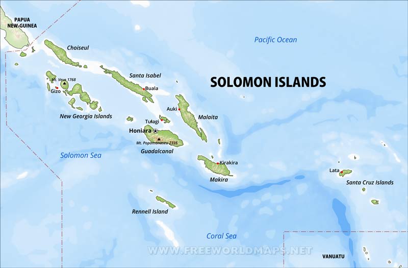 solomon islands