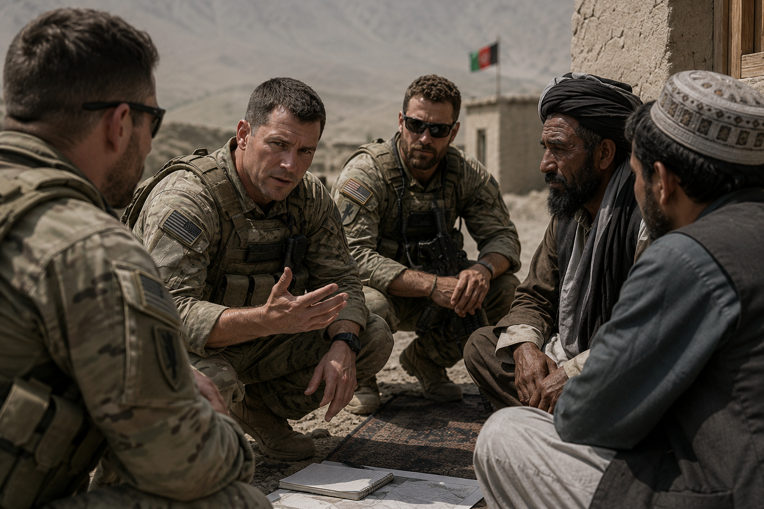 A Global Security Advisory and Assistance Strategy for Strategic Competition: Winning Before War Through Effective Campaigning