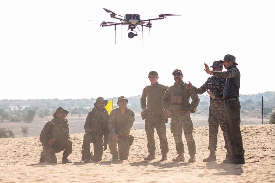 The Strategic Use of Drones in Pakistan–India Irregular Warfare