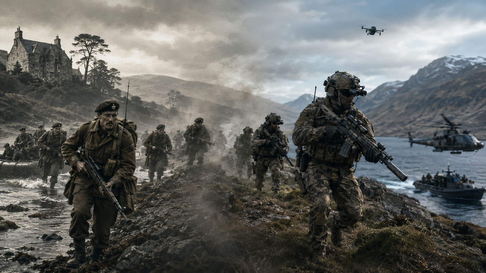 Innovation Under Fire: What WWII’s Commandos Teach Us About War and the Future of Special Operations