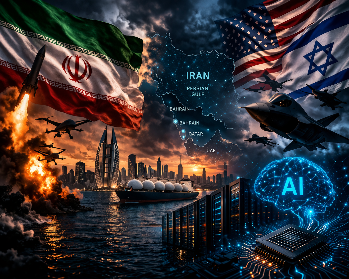 The Iran War: A War with or against the AI Sector?