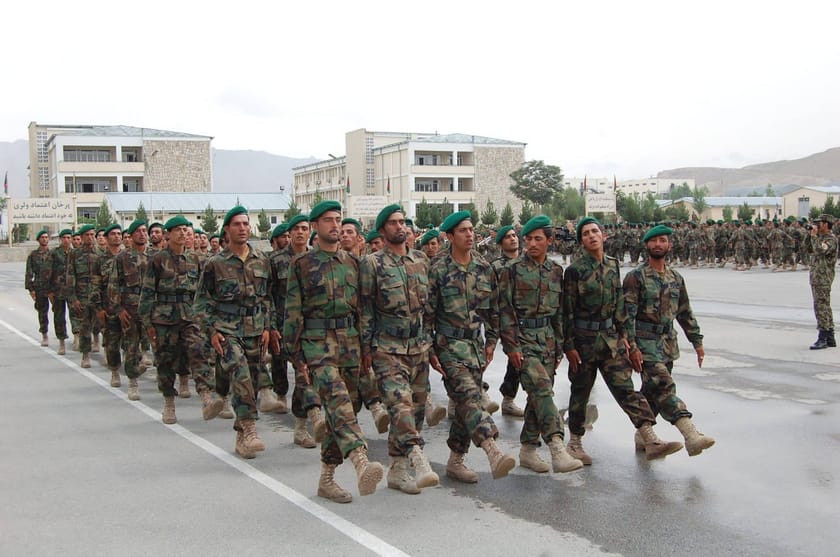 The Cacti and the Grass: The Collapse of Afghanistan's Security Forces