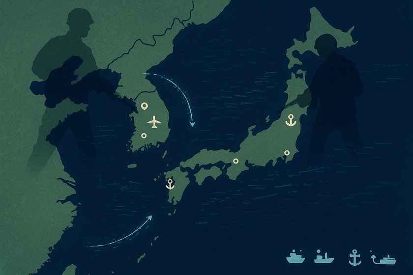 Preparing for the Silent Surge: Countering North Korea’s Gambit in a Dual Contingency