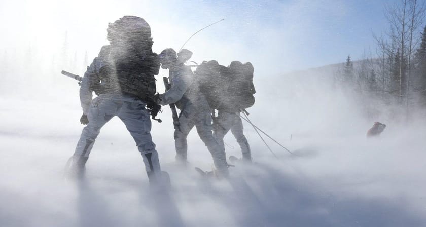 The Arctic Heats Up: Global Competition In The High North