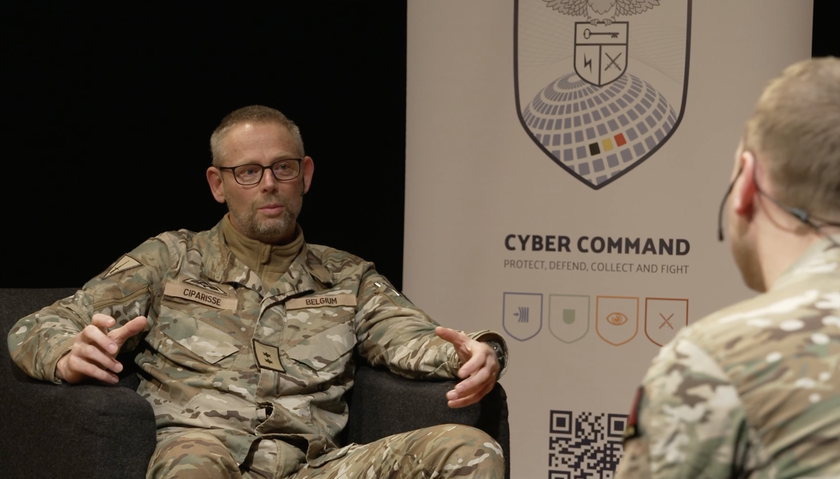 Understanding Hybrid Threats: Insights from the Belgian Cyber Force Commander