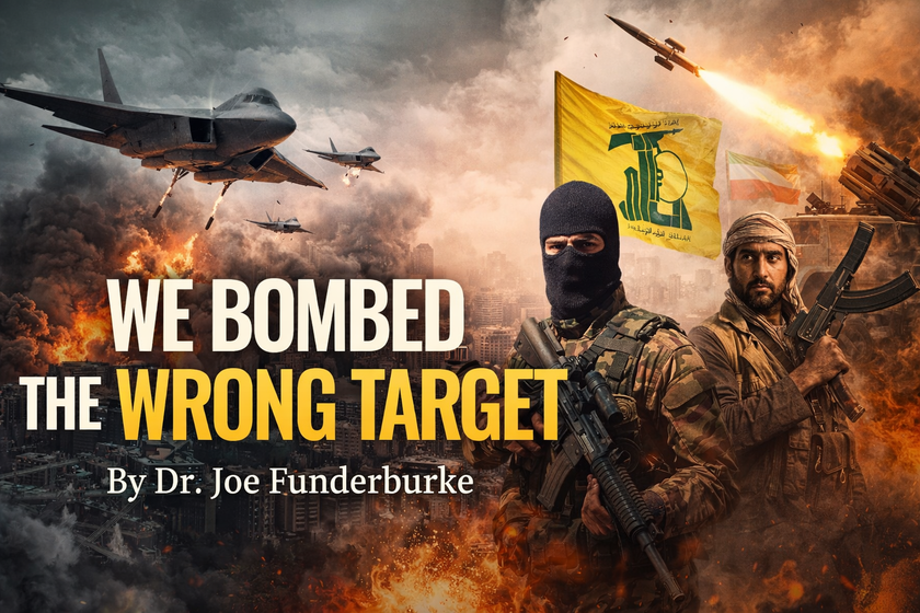 We Bombed the Wrong Target