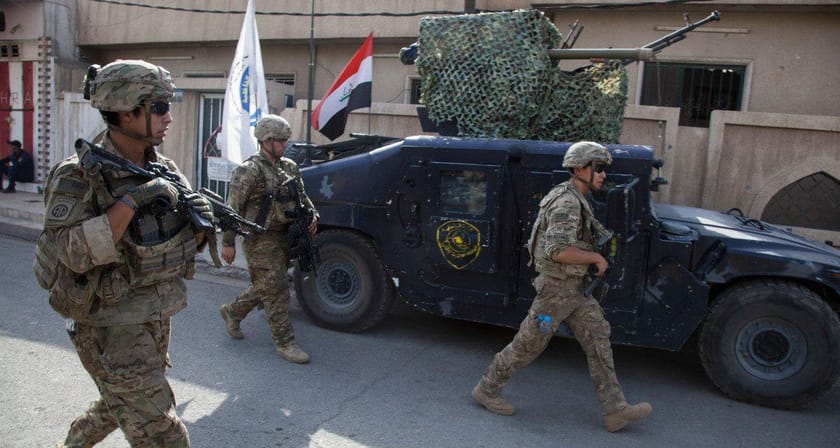 “By, With, And Through” Will Not Save US Forces From Direct Combat: American Ground Force Contributions To The Campaign Against ISIS