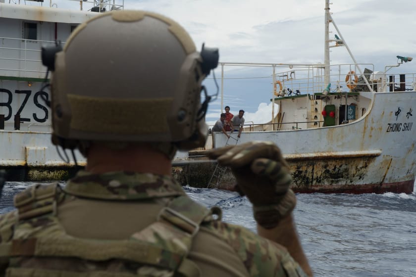 Tainted Catch: The Role of the Distant Water Fishing Fleet in China’s Campaign to Defeat the West