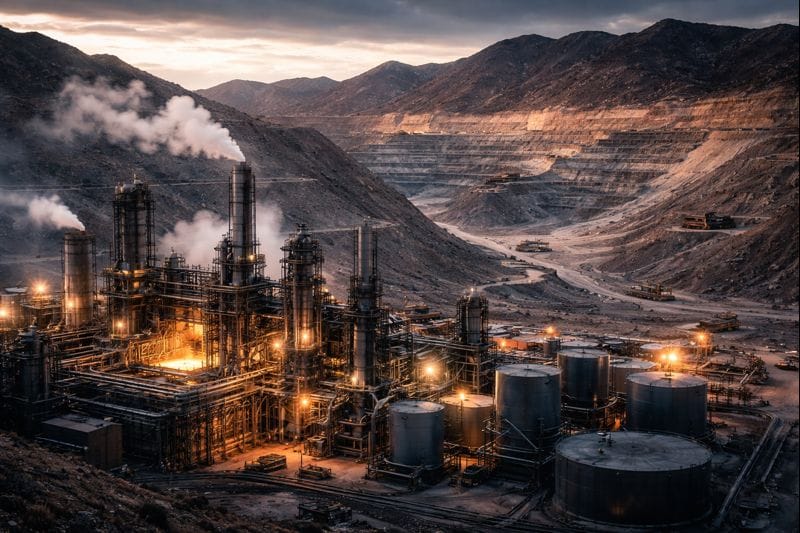 Choke Points: Critical Minerals and Irregular Warfare in the Gray Zone