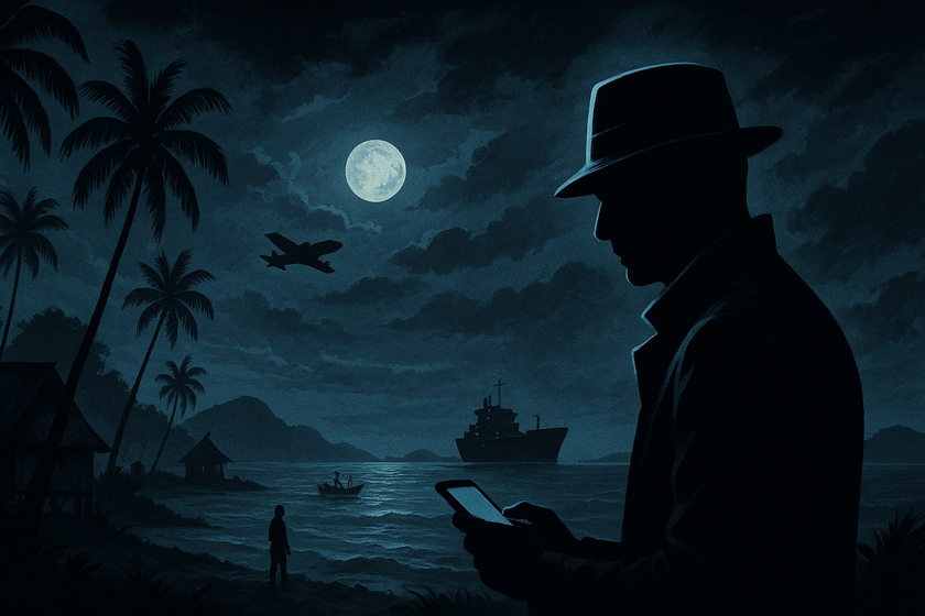 Gray Zone Clarity: Building Irregular Maritime Intelligence through Civilian-Linked Networks