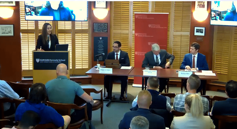 PRC Gray Zone Activities in the Western Hemisphere (Partnered with Harvard Kennedy School Belfer Center)