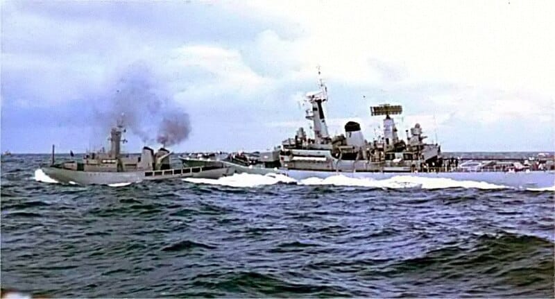 Irregular Warfare at Sea: The Cod Wars and Sea Shepherd