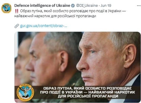 "The Wise Man Will Be Master of the Stars:" The Use of Twitter by the Ukrainian Military Intelligence Service