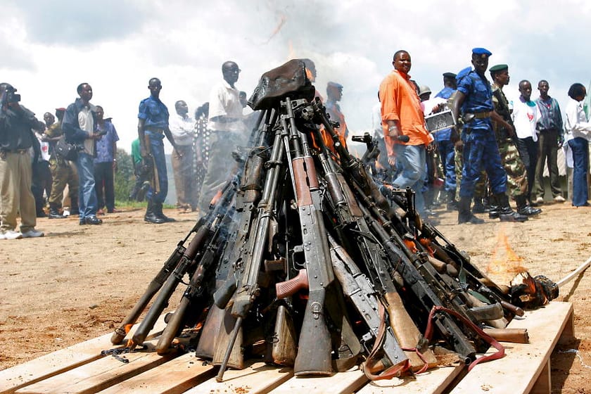 Disarmament, Demobilization, and Reintegration of Ex-Combatants