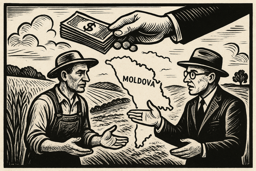 How Much Would it Cost to Buy Away Foreign Influence in Moldova?