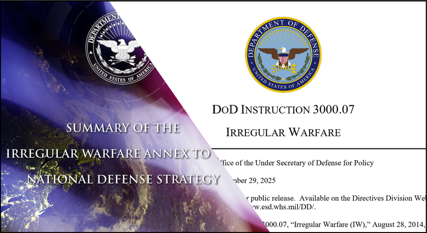 The Pentagon Just Issued New Guidance on Irregular Warfare: What Does It Say and Why Should You Care?