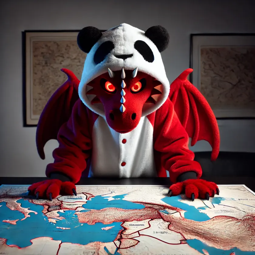 Crouching Panda, Hidden Dragon: Contesting Chinese Subversion in the Middle East and Central Asia