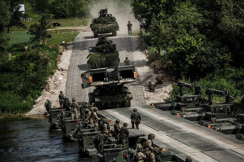 The Defense of Europe: The Trans-Atlantic Relationship After Two Years of War