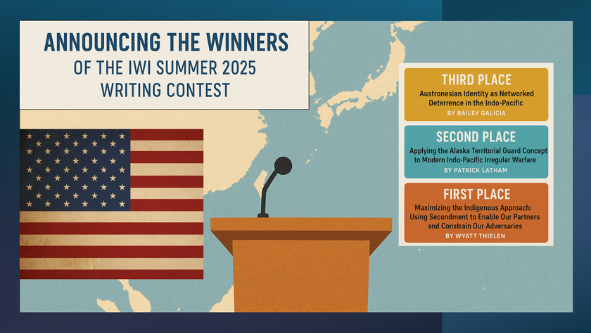 Announcing the Winners of the IWI Summer 2025 Writing Contest