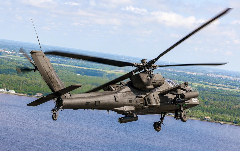 Angle of Attack: Apache Attack Helicopters in Unmanned Skies