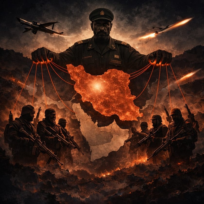 Iran, Revolution, and the Logic of Proxy Warfare