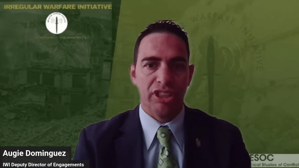 Irregular Warfare & Great Power Competition (Partnered with West Point’s Dept. of Social Sciences)