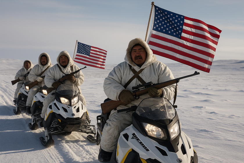 From Paper to Permafrost: Applying Irregular Warfare Doctrine to Arctic Homeland Defense