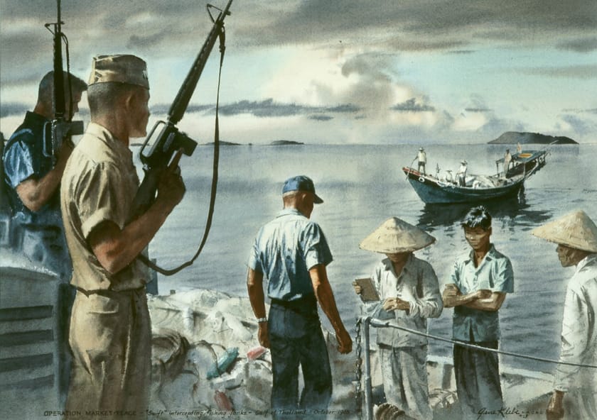 Waterborne Assault: A Constant in Both Irregular and Conventional War