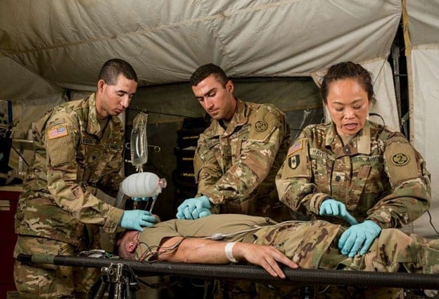 Strengthening the Medical Sphere of Influence Through Guerilla Trauma Systems and Covert Medical Intelligence Networks