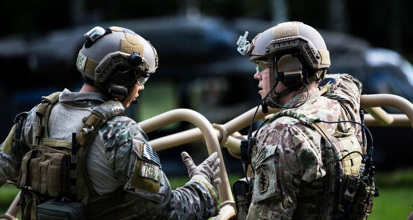 Competition Campaigning: What It Looks Like And Implications for US Special Operations Command