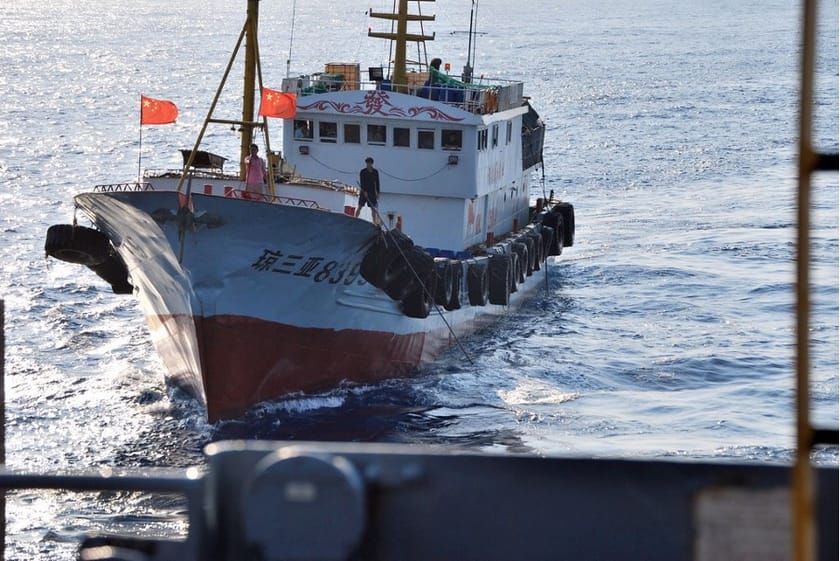 Maritime Domain Awareness or Silent War?