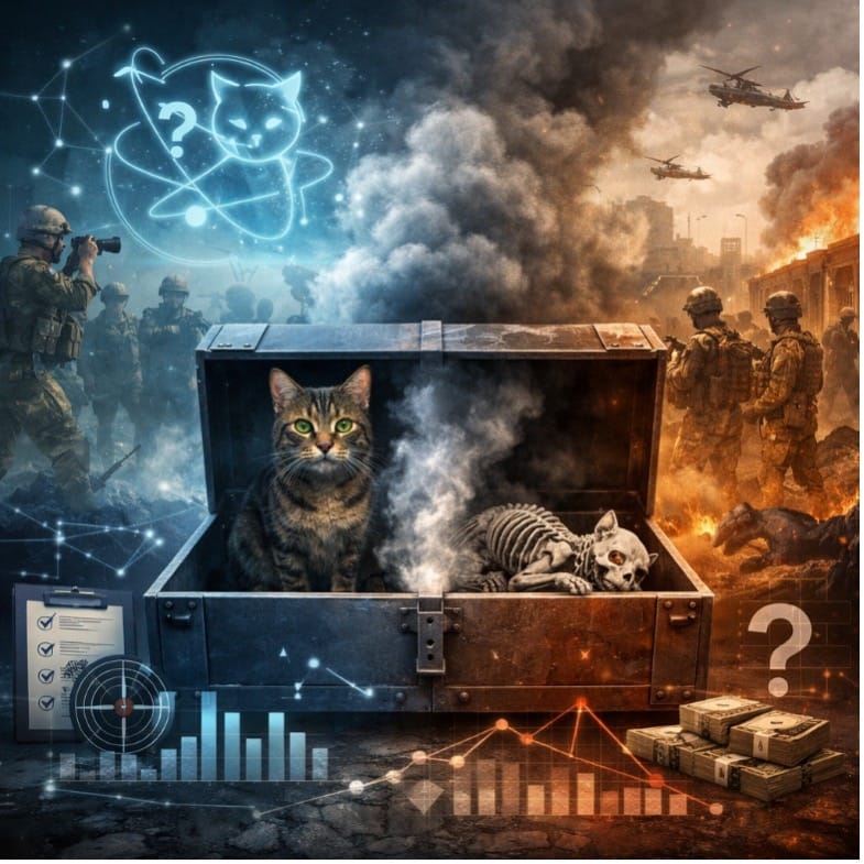 Schrödinger's Security Partner: The Paradox of Measuring Security Force Assistance