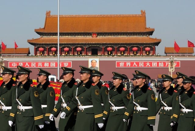 Gray Zone – Chinese Political Warfare