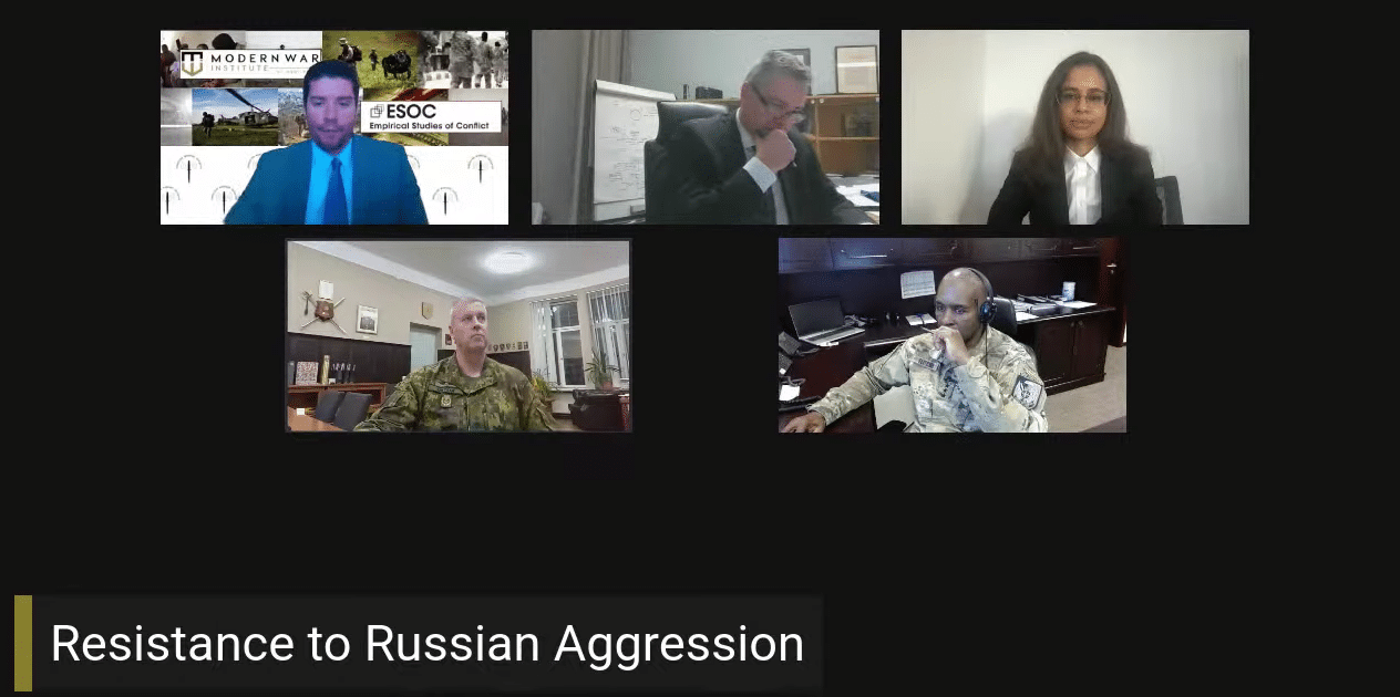 Resistance to Russian Aggression (Partnered with Harvard’s Belfer Center)