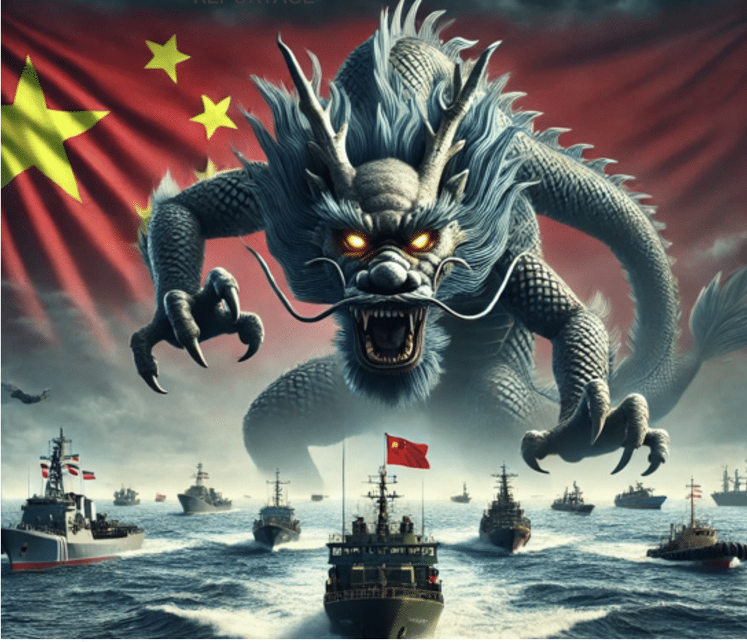 Four-Part Series on China's Maritime Ambitions