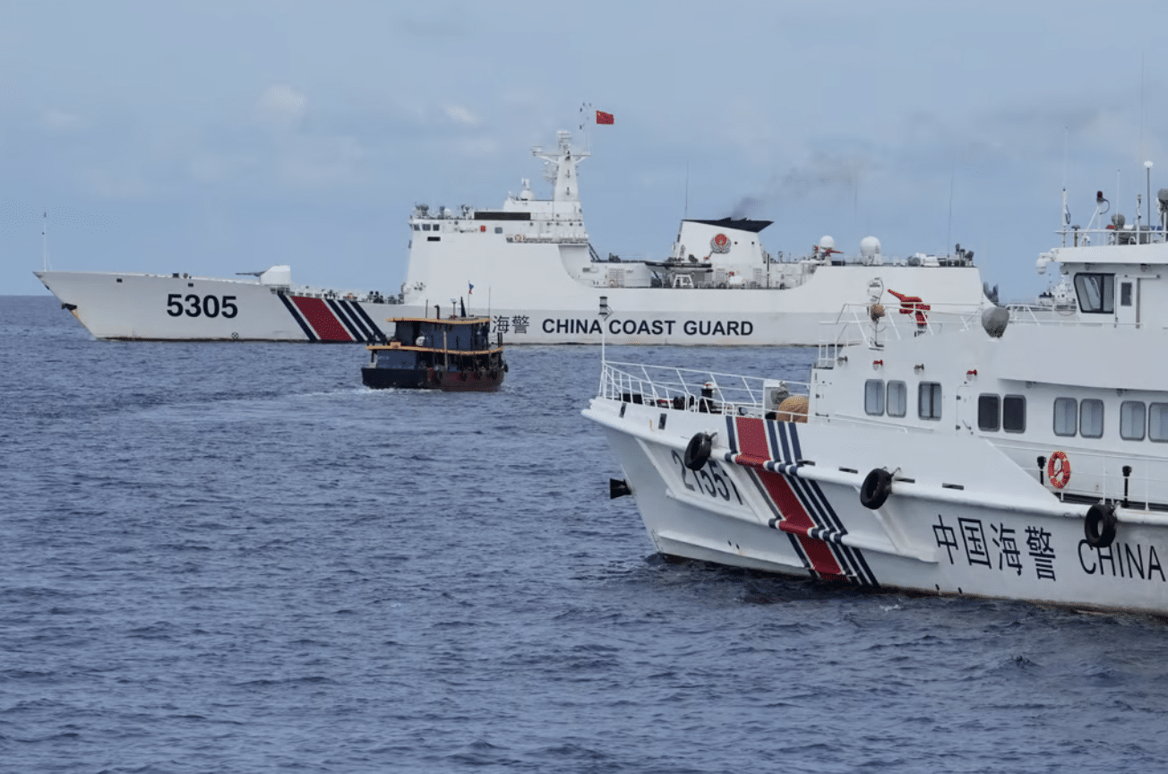 Below the Threshold: China's Strategy of Armed Coercion
