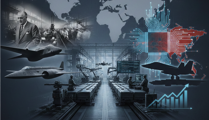 Preserving the American Edge: Revitalizing the Defense Industrial Base