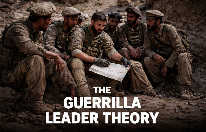 The Guerrilla Leader Theory: A Data-Driven Approach to Winning within the Human Domain (Part 1 of a 3 part series)