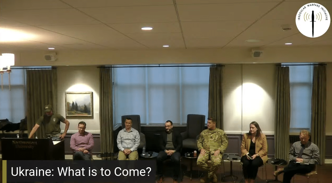 Ukraine: What is to Come? (Partnered with Northwestern University)