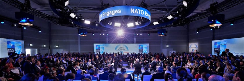 Dr Kerry Chavez, Co-Director of IWI's Air & Space Team, at NATO Strategic Direction-South Hub
