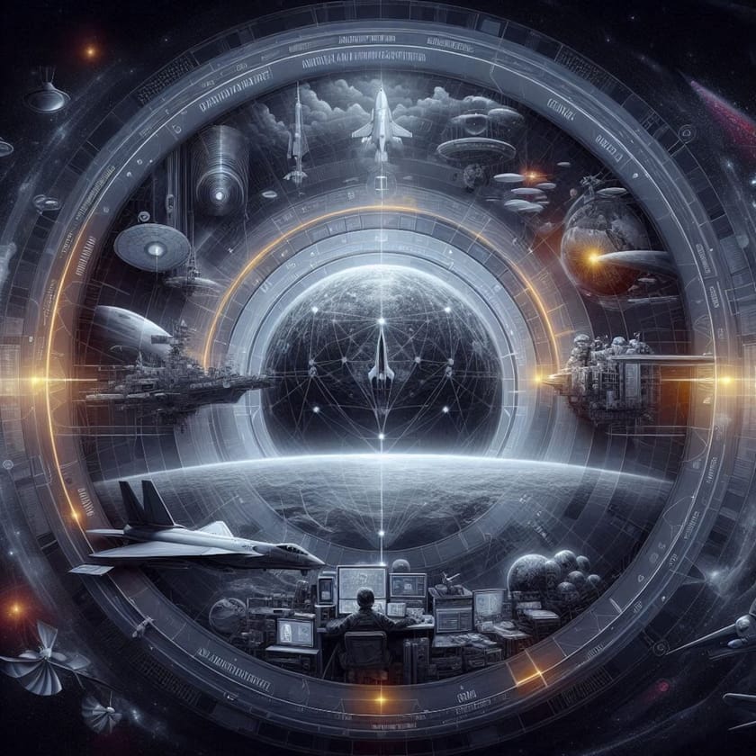 Navigating the Gray Zone Reframing Space Strategy for Contemporary Operational Environments