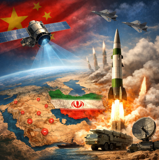 Chinese Eyes, Iranian Missiles: Intelligence Cooperation in the US/Israel–Iran War 2026