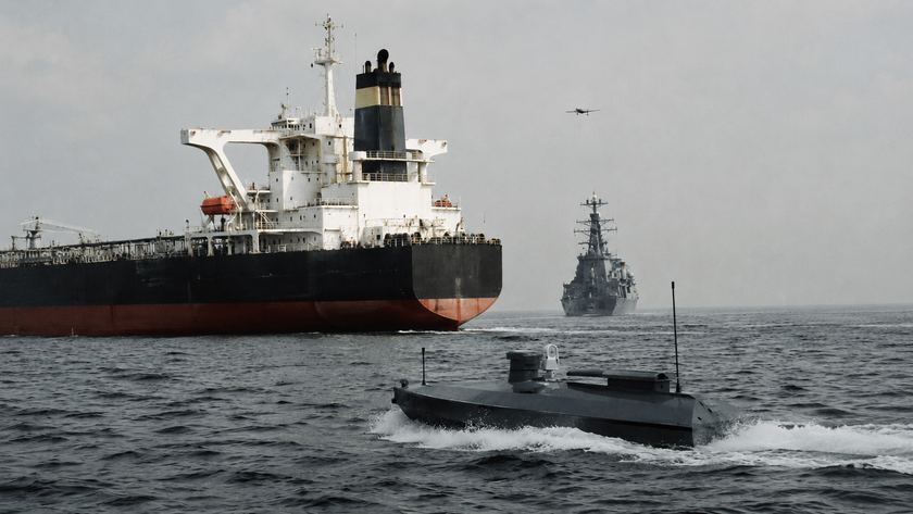 Iran, Ukraine, and the Future of Naval Warfare