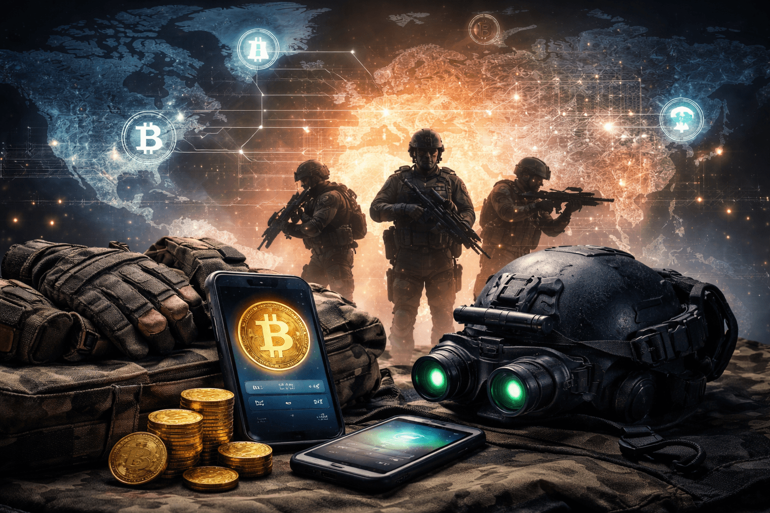 Covert Crypto: a Double-edged Sword for Special Operations
