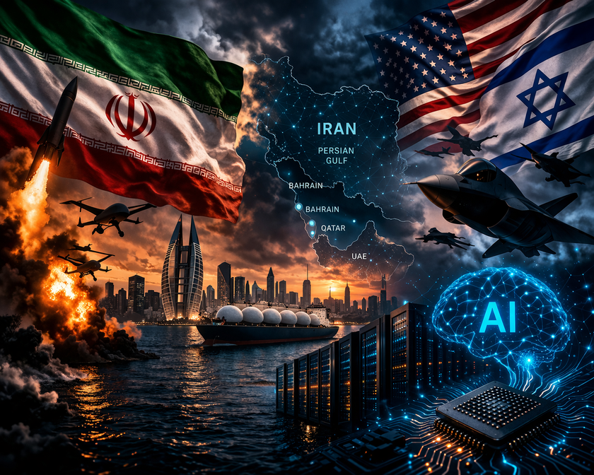 The Iran War: A War with or against the AI Sector?