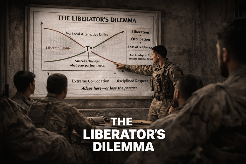 Solving the Dilemma: A Leadership Model for Irregular Warfare ('Guerrilla Leader Series' - Part 3 of 3)