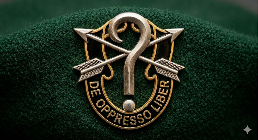 Why Green Berets Can’t Stop Asking Who They Are